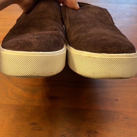Vince Suede Slip On Shoes - Picture 3 of 12